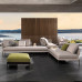 Outdoor Rattan Sofa Patio Living Room Rainproof Sunproof Hotel Villa Garden Terrace Corner Nordic Home Furniture Combination Outdoor Rattan Sofa Patio Living Room Rainproof Sunproof Hotel Villa Garden Terrace Corner Nordic Home Furniture Combination