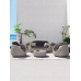 Outdoor Sofa Patio Set Nordic Villa Garden Patio Rattan Chair Outdoor Showroom Sunshine Room Rattan Weave Furniture Outdoor Sofa Patio Set Nordic Villa Garden Patio Rattan Chair Outdoor Showroom Sunshine Room Rattan Weave Furniture