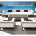 Outdoor Leisure Aluminum Sofa Outdoor Leisure Aluminum Sofa