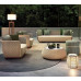Outdoor Rattan Sofa Set