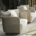 Outdoor Rattan Sofa Set