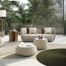 Outdoor Rattan Sofa Set