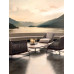 Scandinavian Outdoor Lounge Set