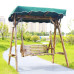 Adult Wooden Garden Swing Chair Outdoor Balcony Carbonized Wood Hanging Chair Adult Wooden Garden Swing Chair Outdoor Balcony Carbonized Wood Hanging Chair