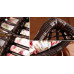 Outdoor Indoor Hanging Pod Chair Rattan Style 3 Outdoor Indoor Hanging Pod Chair Rattan Style 3