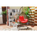 Outdoor Indoor Hanging Pod Chair Rattan Style 4 Outdoor Indoor Hanging Pod Chair Rattan Style 4