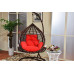 Outdoor Indoor Hanging Pod Chair Rattan Style 4 Outdoor Indoor Hanging Pod Chair Rattan Style 4