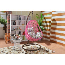 Outdoor Indoor Hanging Pod Chair Rattan Style 5 Outdoor Indoor Hanging Pod Chair Rattan Style 5