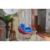 Outdoor Indoor Hanging Pod Chair Rattan Style 5 Outdoor Indoor Hanging Pod Chair Rattan Style 5
