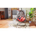 Outdoor Indoor Hanging Pod Chair Rattan Style 6