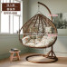 Outdoor Rattan Hanging Chair Swing Outdoor Rattan Hanging Chair Swing