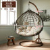 Outdoor Rattan Hanging Chair Swing Outdoor Rattan Hanging Chair Swing