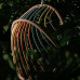 Outdoor Rattan Hanging Swing Chair Garden Patio Balcony Relaxation Single Seat Outdoor Rattan Hanging Swing Chair Garden Patio Balcony Relaxation Single Seat