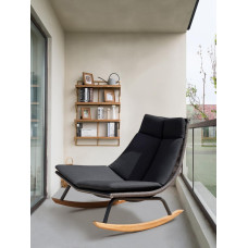 Scandinavian Wicker Chair