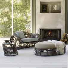 Nordic Weave Furniture for Outdoor PatioVilla Garden Hotel