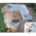 Outdoor Wicker Sofa Set Garden Furniture