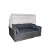 Nordic Wicker Outdoor Sofa Set Nordic Wicker Outdoor Sofa Set