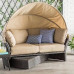 Nordic Wicker Outdoor Sofa Set Nordic Wicker Outdoor Sofa Set