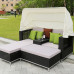 Nordic Wicker Outdoor Sofa Set Nordic Wicker Outdoor Sofa Set