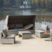Nordic Wicker Outdoor Sofa Set Nordic Wicker Outdoor Sofa Set