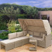 Nordic Wicker Outdoor Sofa Set Nordic Wicker Outdoor Sofa Set