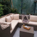 Nordic Wicker Outdoor Sofa Set Nordic Wicker Outdoor Sofa Set