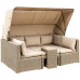Nordic Wicker Outdoor Sofa Set Nordic Wicker Outdoor Sofa Set