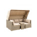 Nordic Wicker Outdoor Sofa Set Nordic Wicker Outdoor Sofa Set