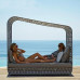 Hotel Outdoor Rattan Sofa Set