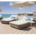 Outdoor Wicker Lounger Sofa Bed Outdoor Wicker Lounger Sofa Bed