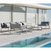 Outdoor Sofa Garden Villa Patio Rainproof Relax Balcony Living Room Tea Table Set Furniture