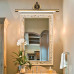 All Brass Mirrors Front Lamp For Bathroom Cabinet