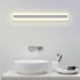 Led Modern Rectangular Mirror Lamp For Bathroom