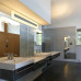 Led Modern Rectangular Mirror Lamp For Bathroom