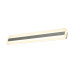 Led Modern Rectangular Mirror Lamp For Bathroom