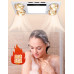 Threeinone Bathroom Lights with Steam Heater Fan Lighting Threeinone Bathroom Lights with Steam Heater Fan Lighting