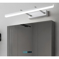 White Toilet Bathroom Mirror Lamp Led Waterproof