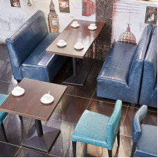 Cafe Sofa Tables And Chairs Combination For Restaurant Cafes Shop Bars