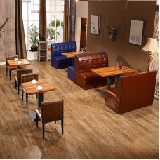 Hot Cafe Tables And Chairs Sofa Combination