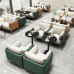 Light Luxury Cafe Dessert Milk Tea Restaurant Western Cuisine Table Chair Set Casual Negotiation Reception Card Seat Sofa