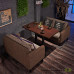 Hot Cafe Tables And Chairs Sofa Combination Style 8