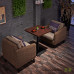 Hot Cafe Tables And Chairs Sofa Combination Style 8