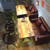 Retro Westhouses Sofa Cafes Sofa Tables And Chairs Combination