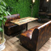Hot Cafe Tables And Chairs Sofa Combination Style 9