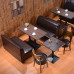 Hot Cafe Tables And Chairs Sofa Combination Style 9