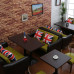 Hot Cafe Tables And Chairs Sofa Combination Style 10