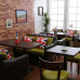 Hot Cafe Tables And Chairs Sofa Combination Style 10
