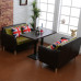 Hot Cafe Tables And Chairs Sofa Combination Style 10
