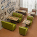 Cafe Sofa Tables And Chairs Combination For Restaurant Cafes Shop Bars Style 4 Cafe Sofa Tables And Chairs Combination For Restaurant Cafes Shop Bars Style 4