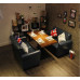 Cafe Sofa Tables And Chairs Combination For Restaurant Cafes Shop Bars Style 6